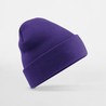 Winter beanie - B45:Purple, 100% acrylic, One Size